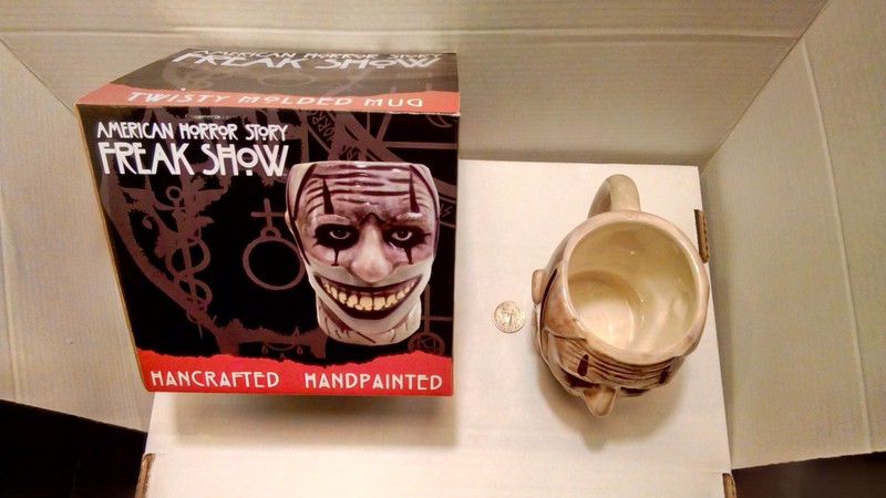 New American Horror Story: Freak Show - Twisty - Molded Mug