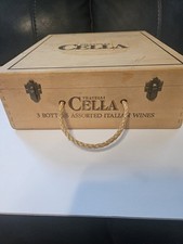 Scatola vino Fratelli Cella