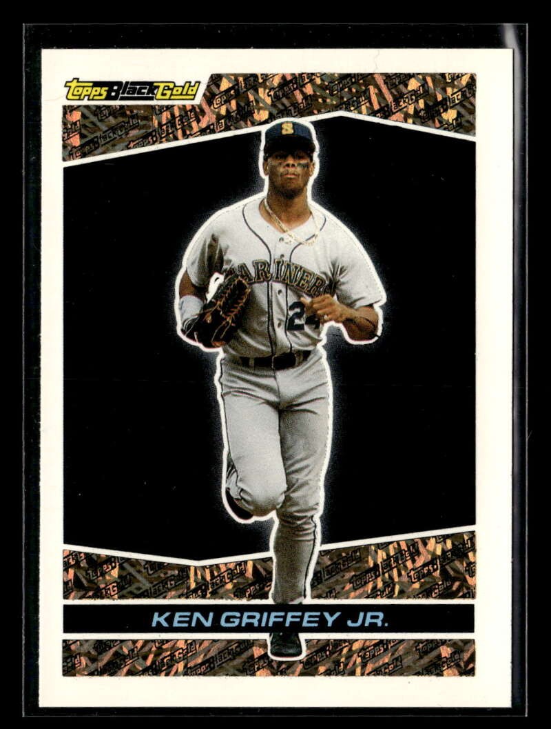 1993 Topps Ken Griffey Jr. Black Gold #33 Seattle Mariners UX2439