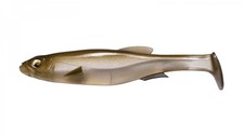 Megabass Magdraft Freestyle Soft Plastic Swimbait - 6" (2 Pack) - Brownie