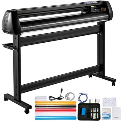 Uimoso 53in Vinyl Cutter Machine with SignMaster Software for Decal Making