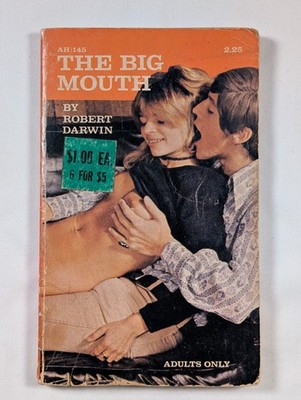 The Big Mouth - Novel Historical Smut Erotic Fiction PUBLISHED USA 1975