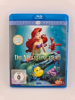 Arielle Die Meerjungfrau Diamond Edition Blu-Ray - Bild 1 von 3