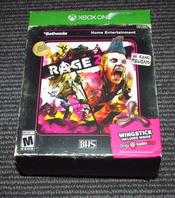 Rage 2 Gamestop Wingstick Edition (Xbox One) Brand New / Fast Shipping