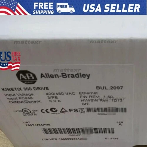 2097-V34PR6 AB BRAND 2097 V34PR6 Fast Shipping US Free Tax For VIP - Picture 1 of 1