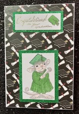 Handmade Graduation Card
