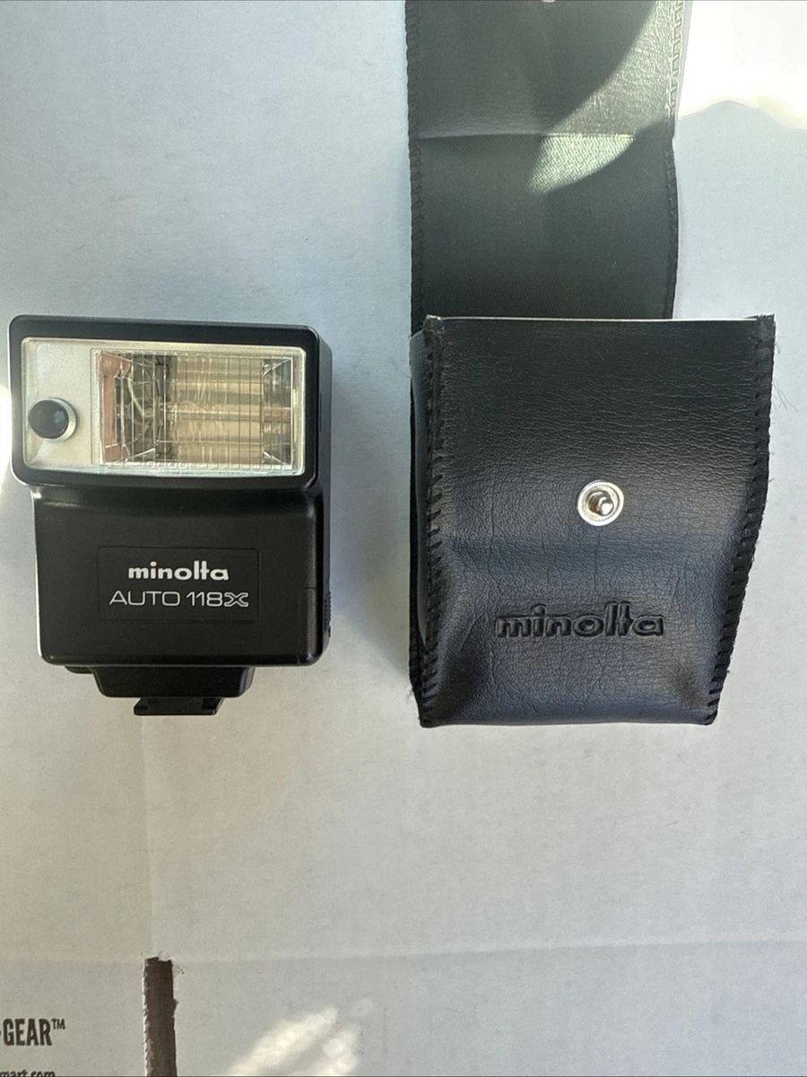 Minolta Film Camera Flashes for sale - eBay