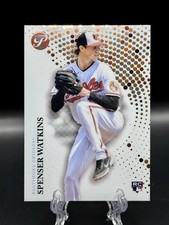 2022 Topps Pristine - Spenser Watkins #232 (RC)