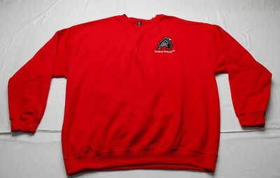 Cardinal Clothing Co. Unisex Adult's 4 Years Sweatshirt JL3 Red Size XL