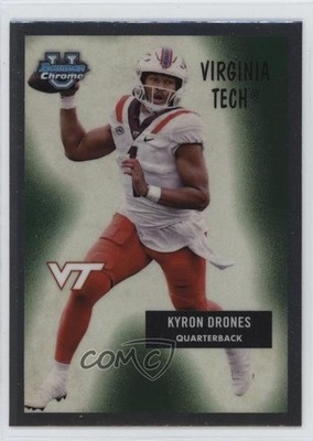 2024 Bowman U Chrome 1955 Bowman Football Kyron Drones #55B-22 16wc