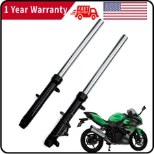 Front Shock Absorber Fork Suspension Set NEW For Kawasaki NINJA 400 2018-2024