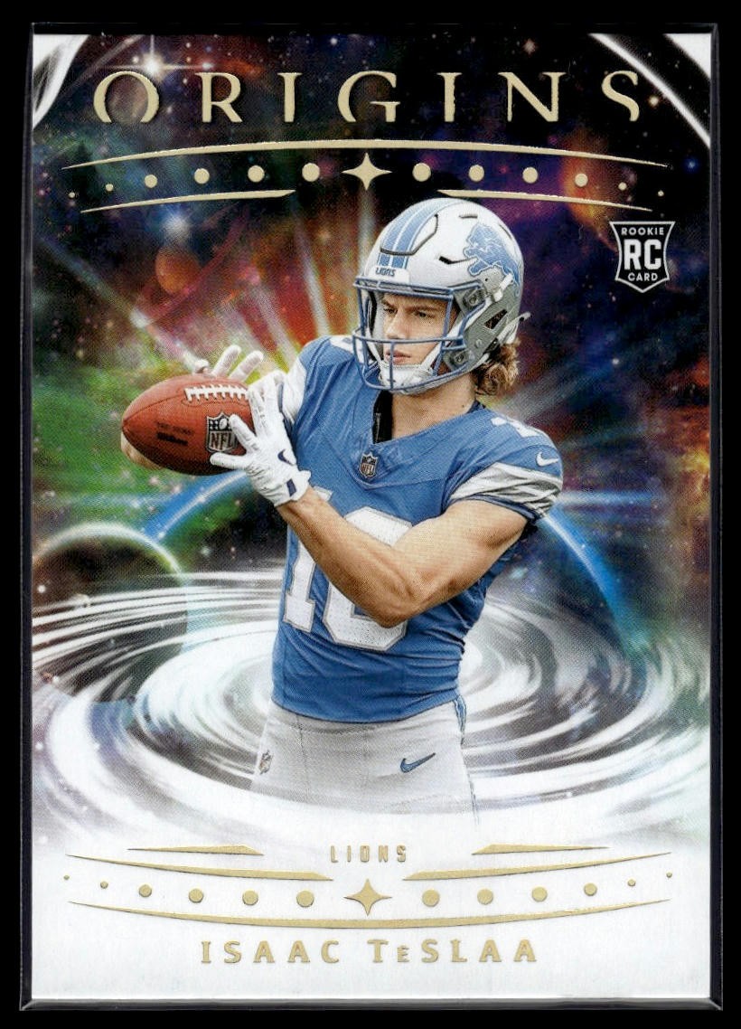 2025 Panini Origins - Isaac TeSlaa - No. 118