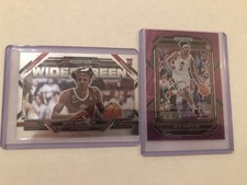 Lot of 2 Nick Smith Jr. Razorbacks Basketball NBA Cards