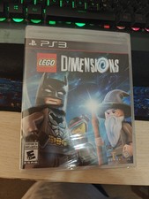 Sealed - Lego Dimensions, Sony PlayStation 3 PS3 Factory Sealed No Tears In Wrap