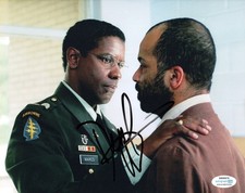 Denzel Washington Signed Autographed 8x10 The Manchurian Candidate Photo ACOA
