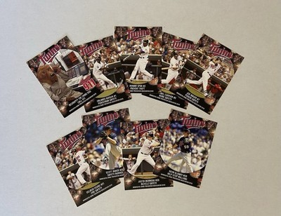 2010 Minnesota Twins collector card set Mcgruff the Crime Dog Call 911 