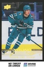 2025-26 Upper Deck Young Guns High Gloss Michael Misa /10 #487 San Jose Sharks