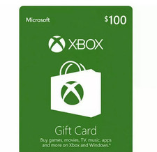 XBOX Live US Gift Card USD 100