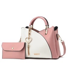 Women's Small Lightweight Crossbody, Shoulder  Top-Handle Satchel Purse Bag