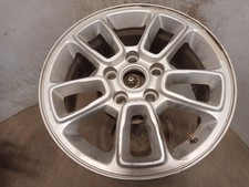 17x8 Alloy Wheel Rim Painted Silver From 2020 Grand Cherokee 12963447