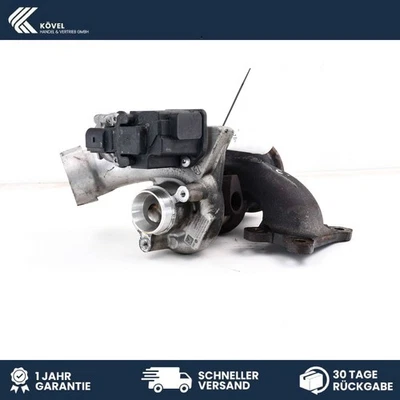 Original Turbolader Abgasturbolader VW Golf 7 1.4 TSI 04E145713N 04E145721R - Bild 1 von 3
