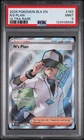 2025 Pokemon Blk En-Black Bolt #163 N'S Plan Ultra Rare PSA 9
