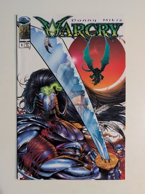 Warcry #1 Image Comics 1993 WildStorm Comic Book