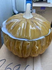 John Derian Target Large Pumpkin 🎃 Thanksgiving 2023 Soup Tureen Rare Sold Out