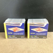 Verbatim Cd and DVD Storage Cases Lot Of 2