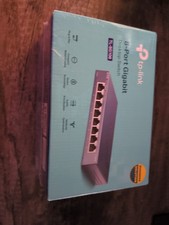 TP-LINK TL-SG108 8-Port Gigabit Ethernet Unmanaged Desktop Switch