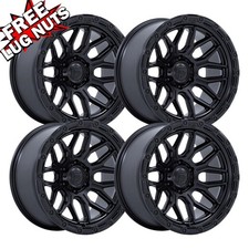Set-4 Fuel Fc881 Surge 18x9 8x165.1 Mattegloss Black 20mm Wheels Rims 18 Inch Set-4 Fuel Fc881 Surge 18x9 8x165.1 Mattegloss Black 20mm Wheels Rims 18 Inch