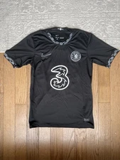 KAI HAVERTZ #29 BLACK CHELSEA CONCEPT JERSEY 22/23 (SIZE: S)
