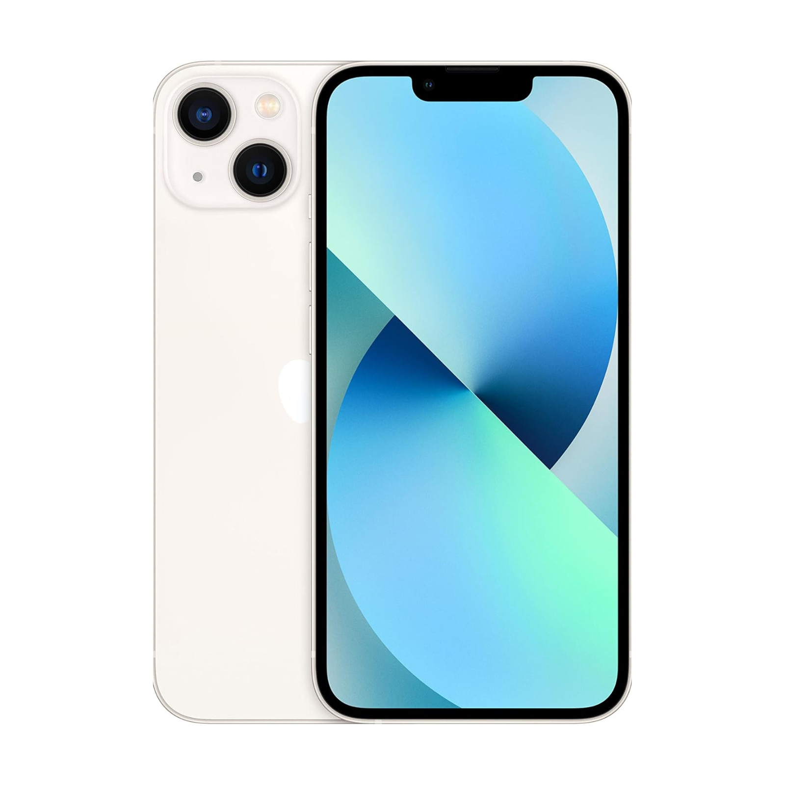 Apple iPhone 13 Blanc 256 Go -État EXCELLENT/Batterie 100%- Garantie 12 Mois