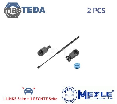340 910 0007 GASFEDER DÄMPFER HECKKLAPPE MEYLE 2PCS FÜR BMW 3,E91