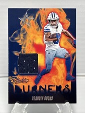 2024 Panini Absolute - Absolute Burners Brandin Cooks #AB-BCS (MEM)