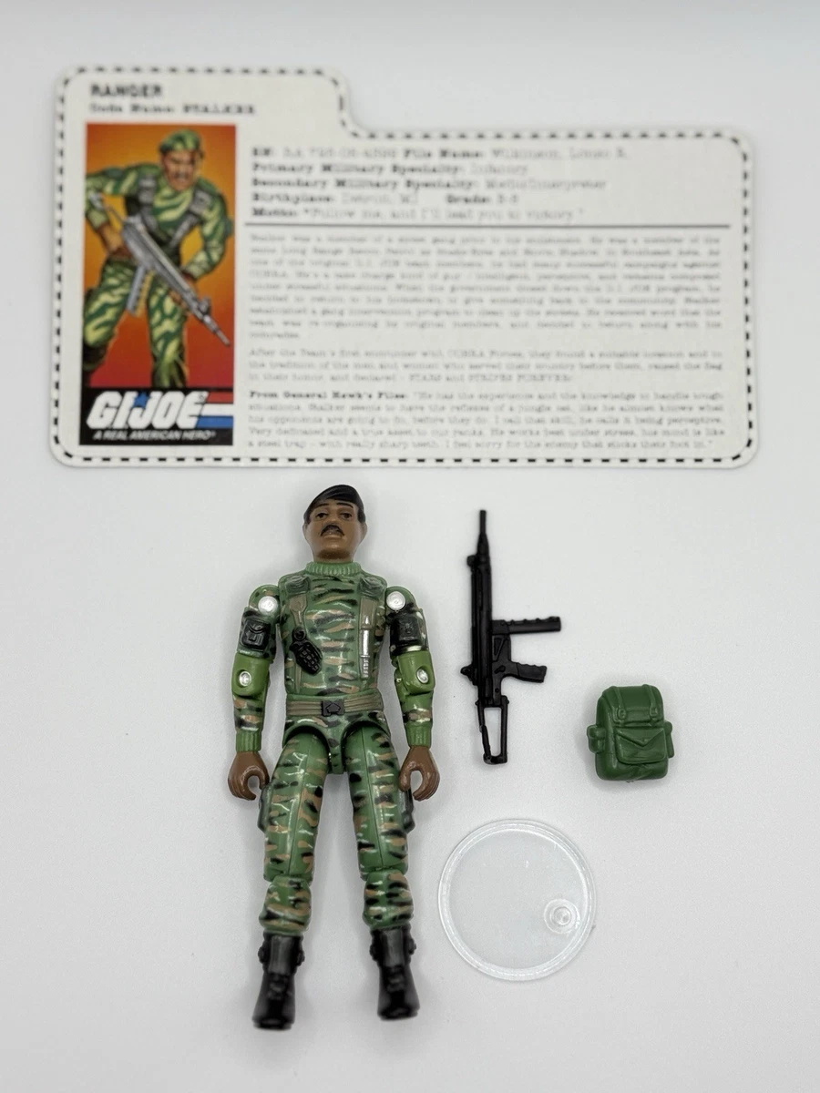 G.I. Joe Military & Adventure Action Figure Collections 1997 Year