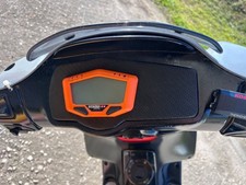 Piaggio NRG POWER Supporto Strumentazione universale KOSO - STAGE 6