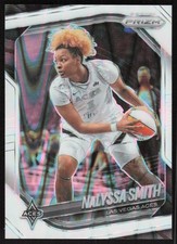 2025 Panini Prizm WNBA White Seismic Prizms #119 NaLyssa Smith