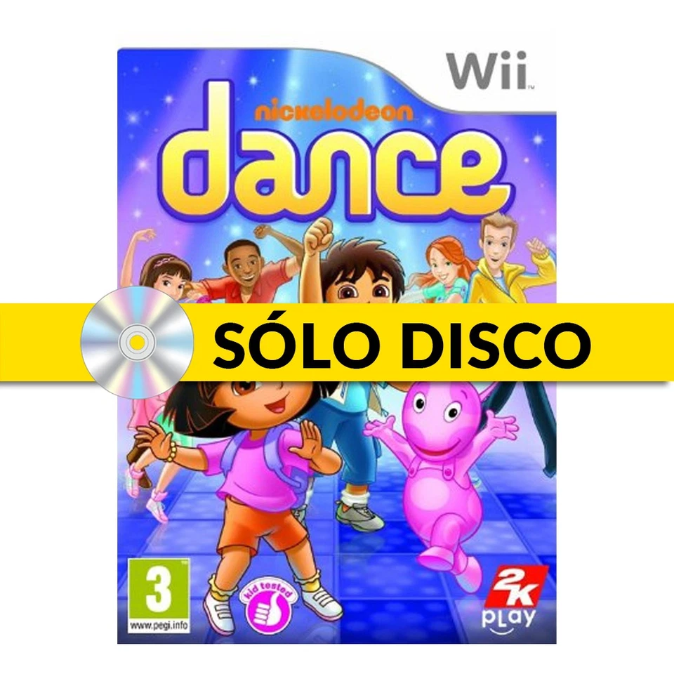 Nickelodeon Dance Wii (SP) [PO21656], foto 1 de 3