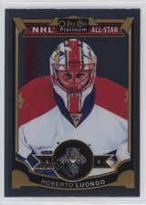 2015-16 O-Pee-Chee Platinum Roberto Luongo #110 HOF z6b