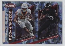 2019 Contenders Draft Picks Cracked Ice /23 Hakeem Butler David Montgomery rf2