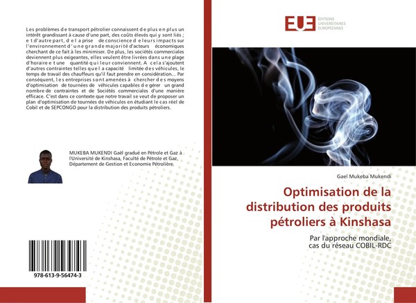 Optimisation De La Distribution Des Produits PéTroliers à Kinshasa Mukendi Buch-image
