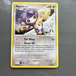 Aipom 70/123 Mysterious Treasures Common Pokemon Card