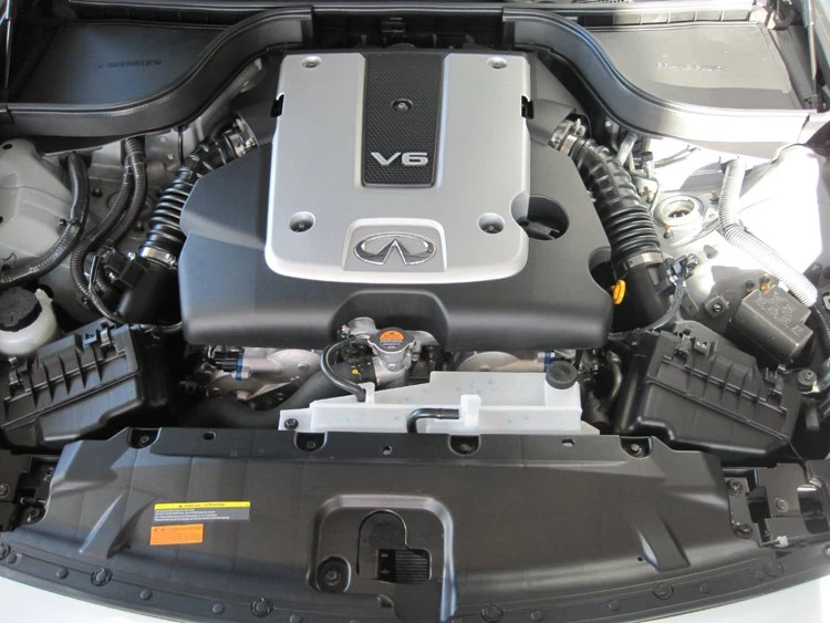 Filtro de aire K&N 07-09 350z/370z/G35/G37 Drop In Foto 2 de 2