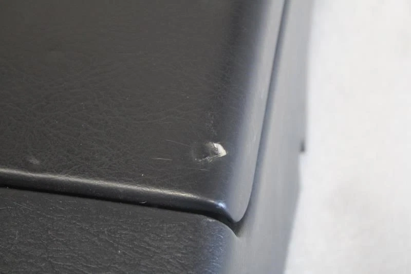 Acura Cl 2001 2002 2003 asiento trasero consola almacenamiento negro Foto 4 de 4