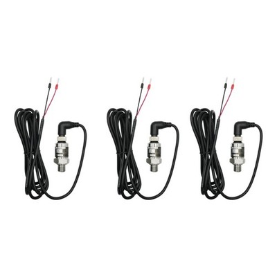Accuracy Pressure Measurement Transmitters 1/4 for Water Treatments Pump Systems
