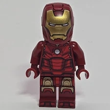 NEW LEGO Iron Man Mark 3 Armor Minifigure (sh825) 76216 Marvel 