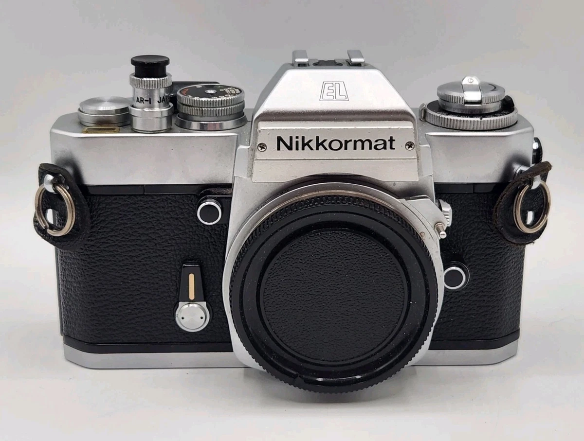 Nikon Nikkormat EL 35 mm Film Cameras for sale | eBay