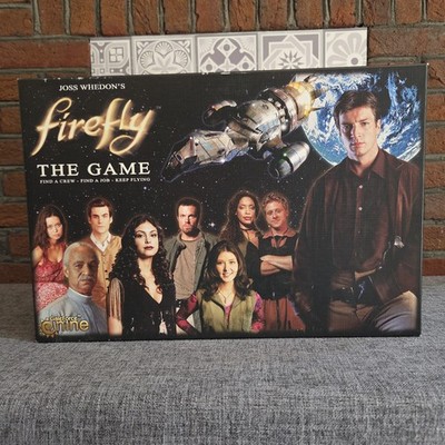 Firefly: Das Spiel Brettspiel mit Breaking Atmo + Schiffswürfel - 100% vollständig