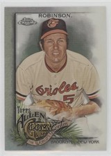 2022 Topps Allen & Ginter Chrome Refractor Brooks Robinson #139 HOF 14ll